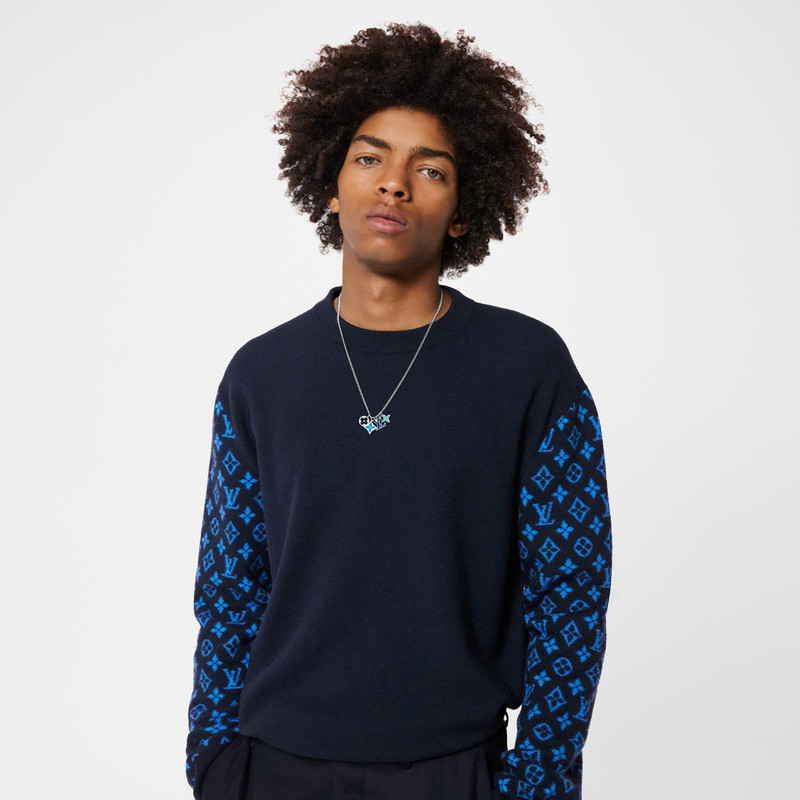 LV Instinct Enamelled Necklace 6