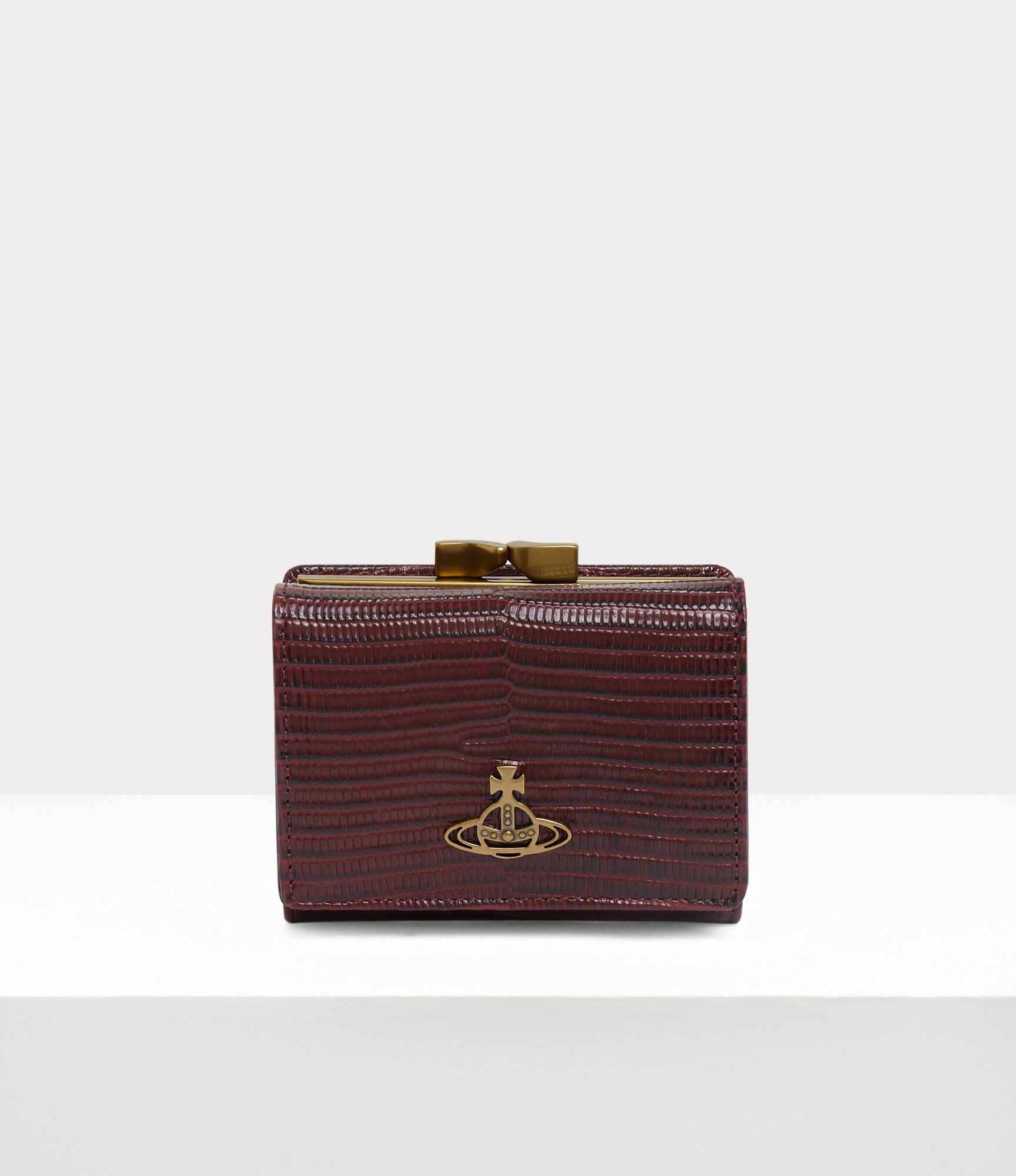 LIZARD SMALL FRAME WALLET - 3