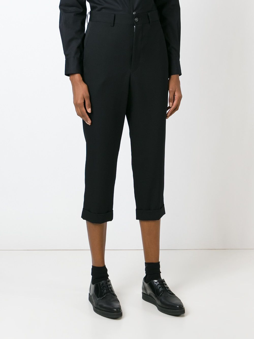 cropped trousers - 3