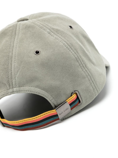 Paul Smith stripe-detail baseball hat outlook