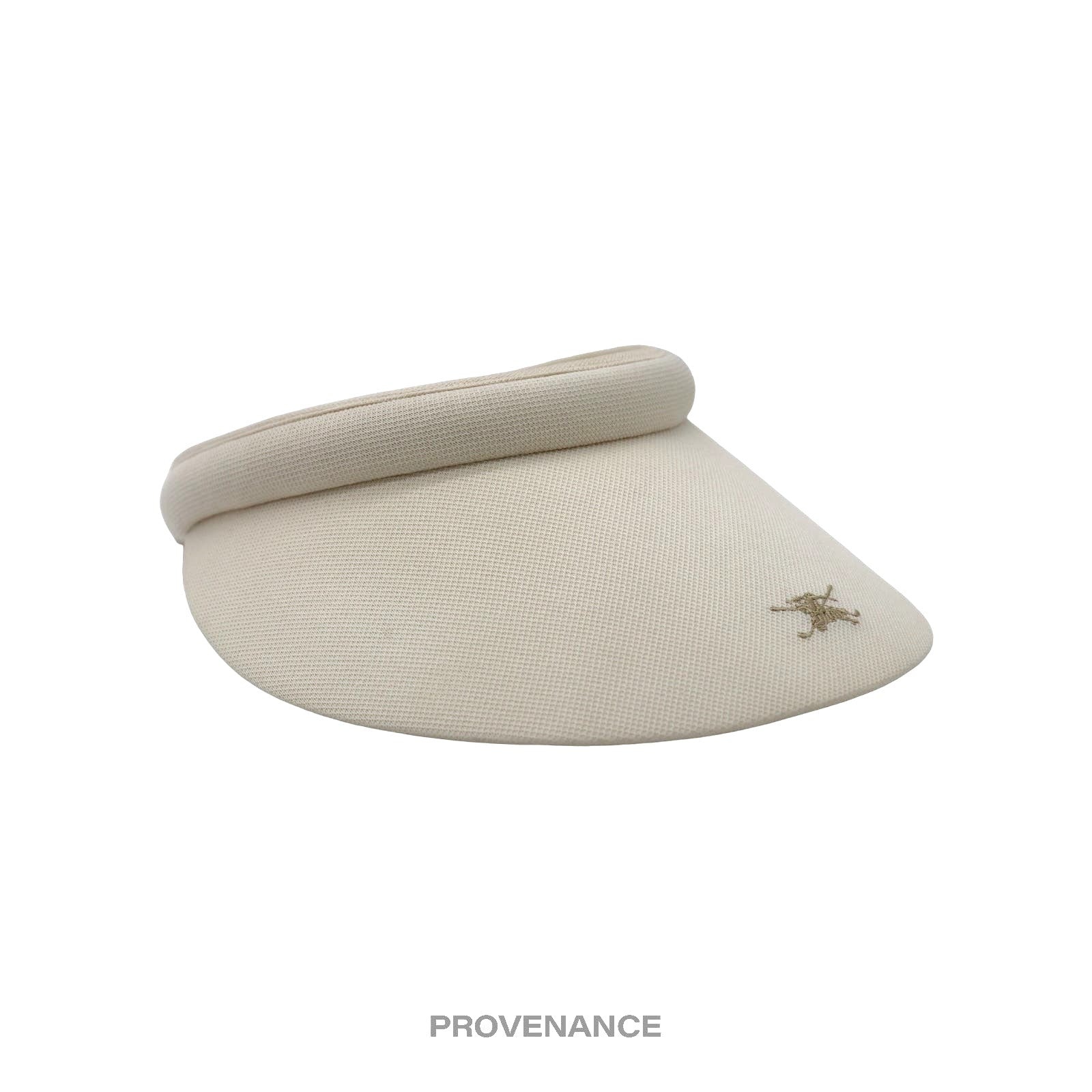 Burberry Golf - Burberry Golf Knight Logo Visor  Nova Check Chalk - 3