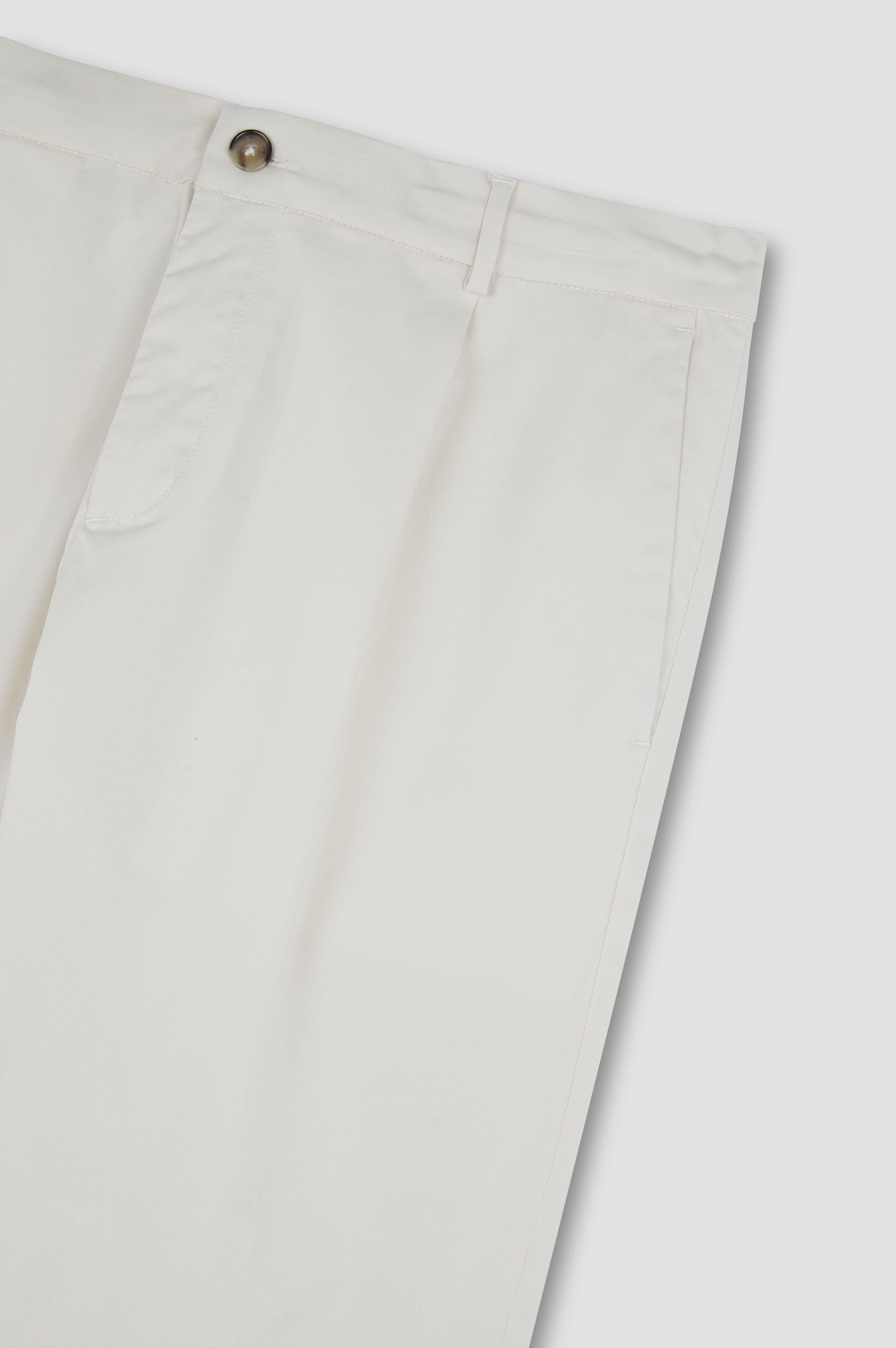 CHINO PANTS IN COTTON AND STRETCH TENCEL - 5