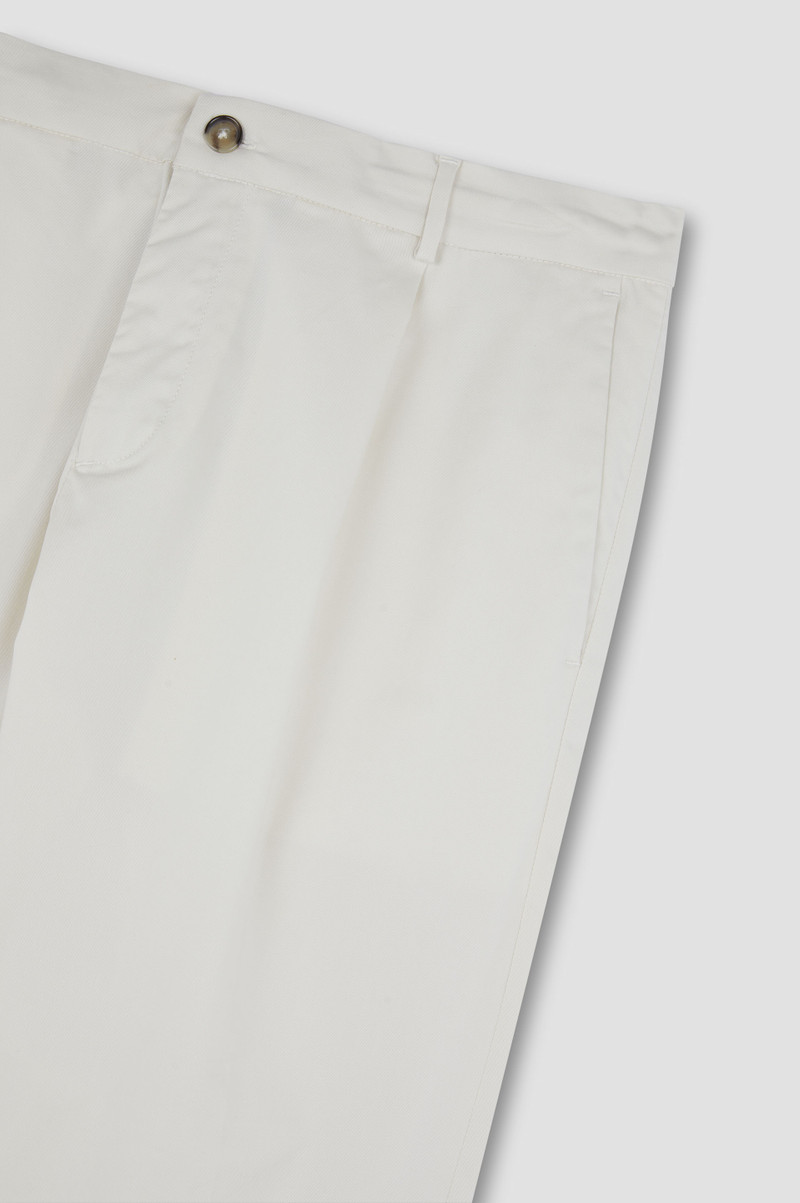 CHINO PANTS IN COTTON AND STRETCH TENCEL 5