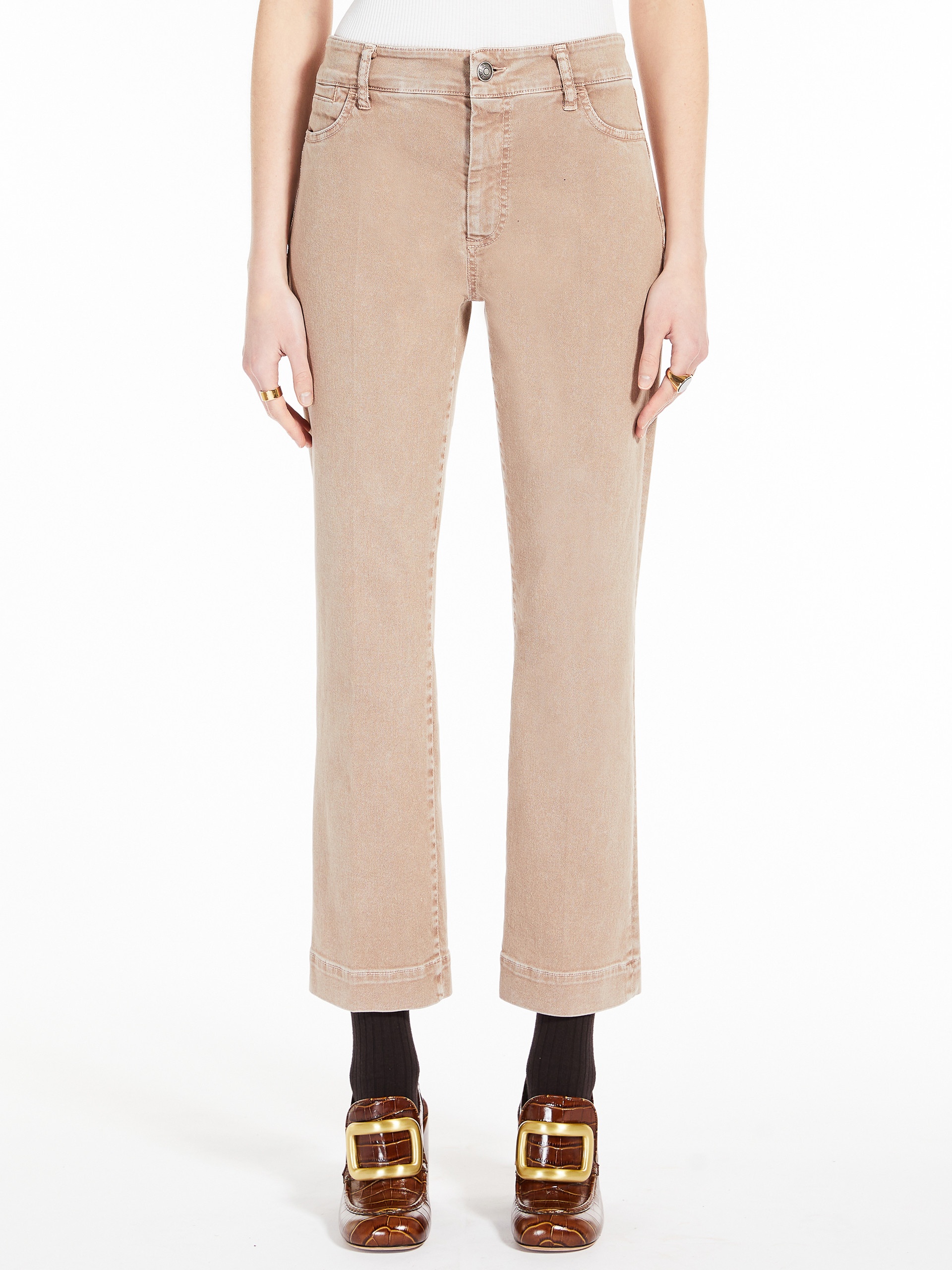 ENNA Flared stretch denim jeans - 3