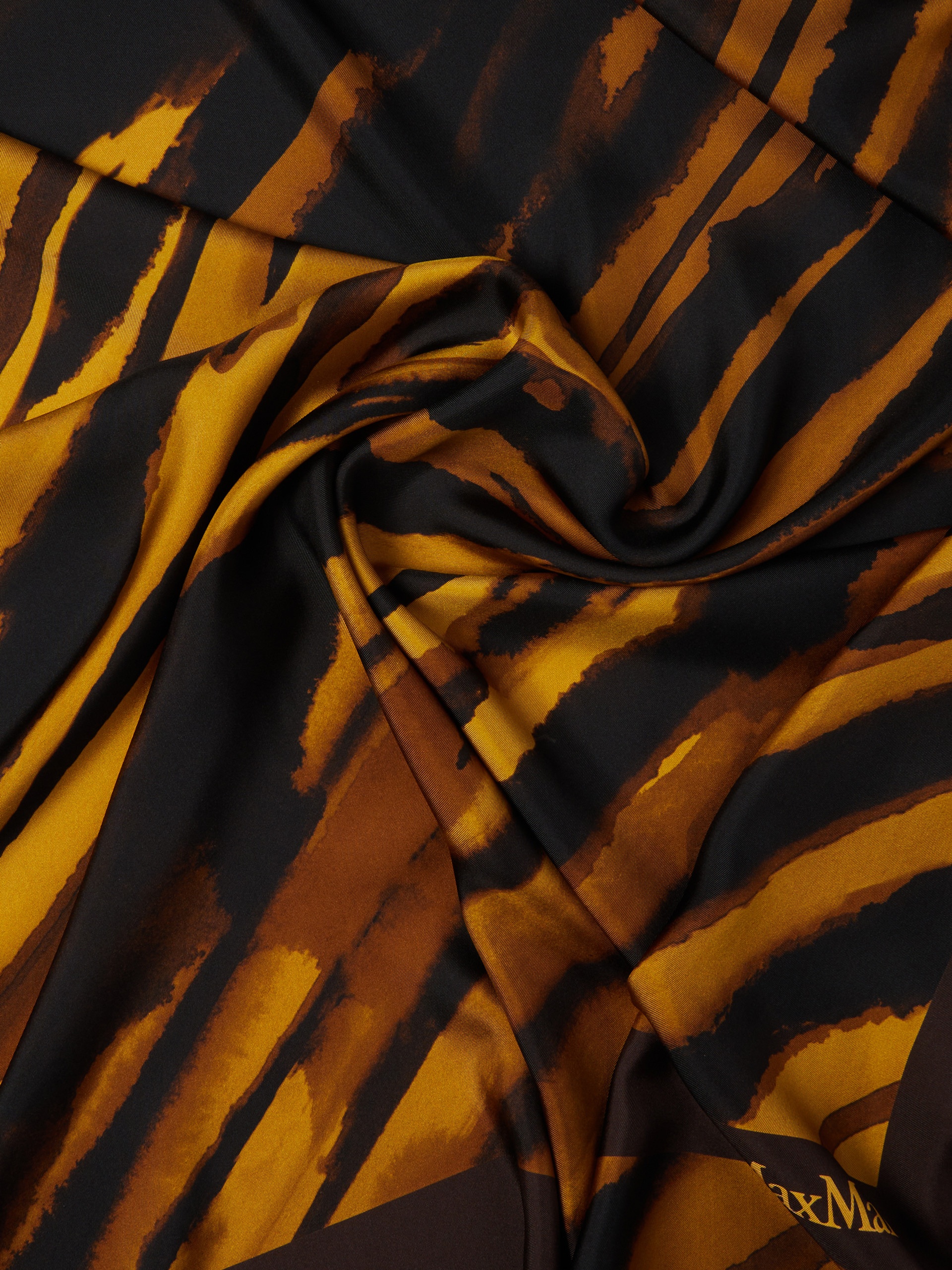SELIM Printed silk shawl - 3