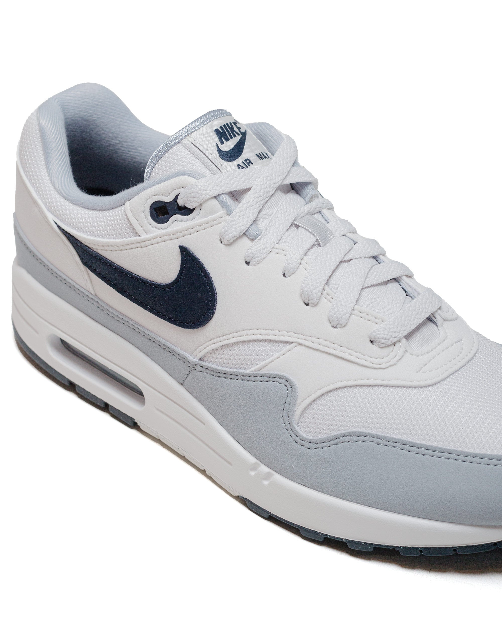 Air Max 1 Platinum Tint/Dark Obsidian-Wolf Grey - 3
