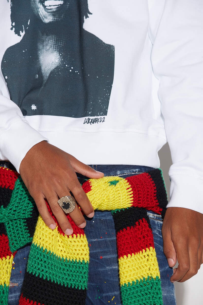 BOB MARLEY COOL SWEATSHIRT - 5