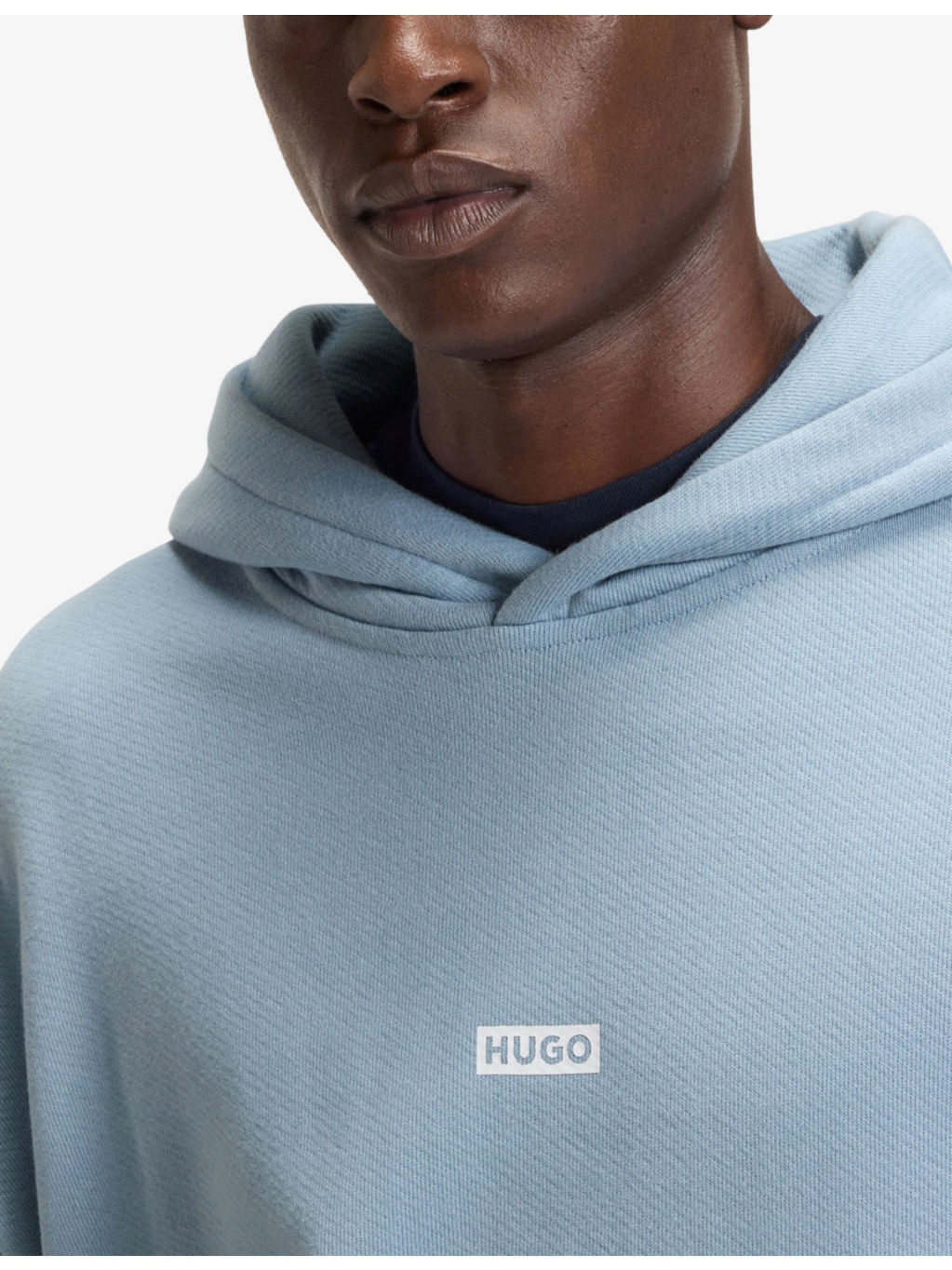 Logo-Print Relaxed-Fit Cotton Hoody - 5