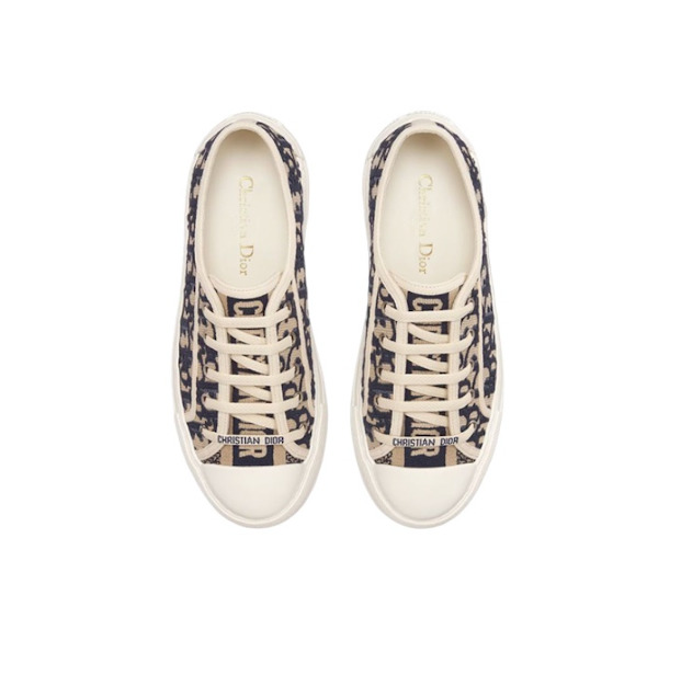 (WMNS) DIOR Walk'N'DIOR Platform 'Deep Blue' KCK385OBE-S56B - 3