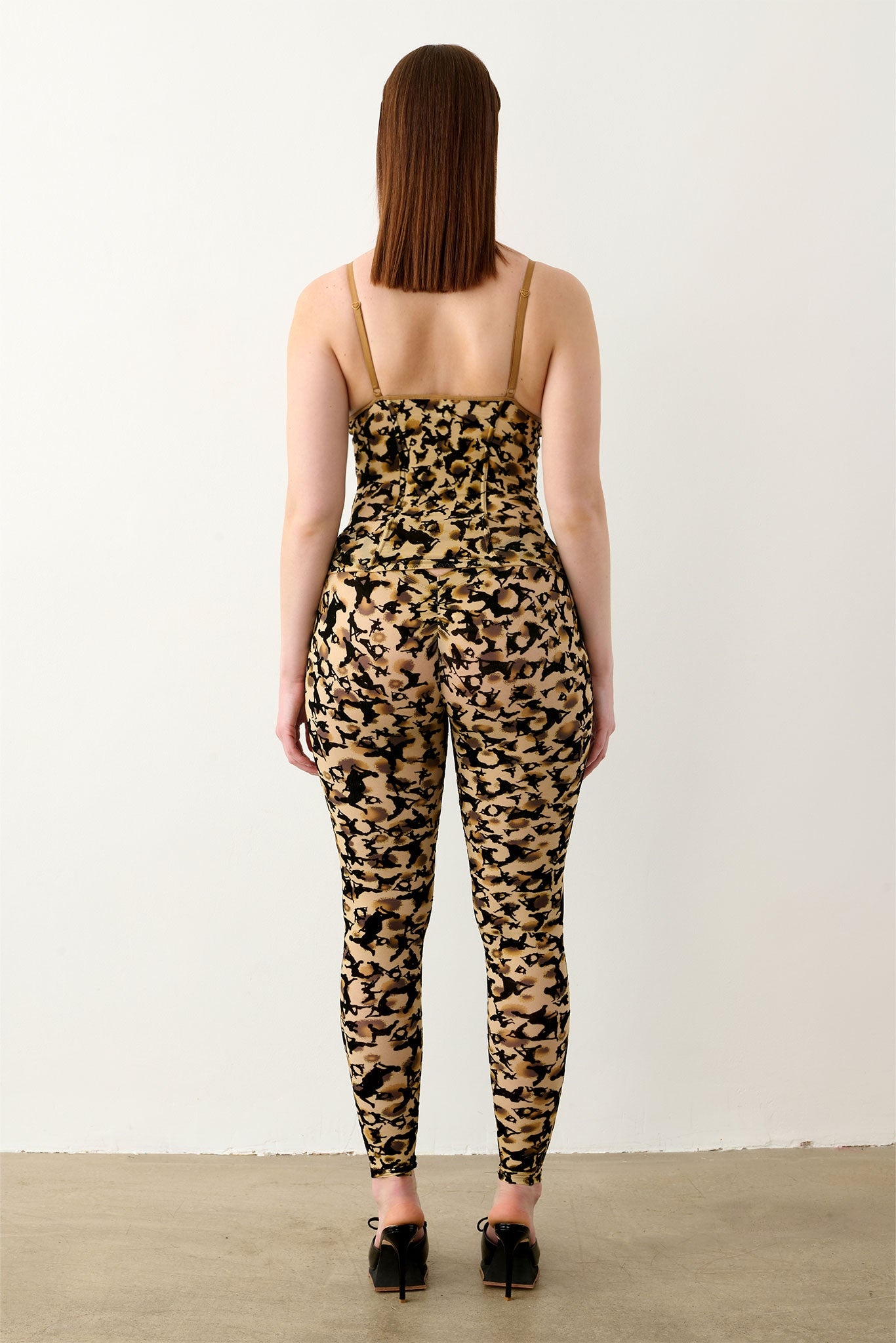 DOLL TOP BEIGE LEOPARD PRINT - 4