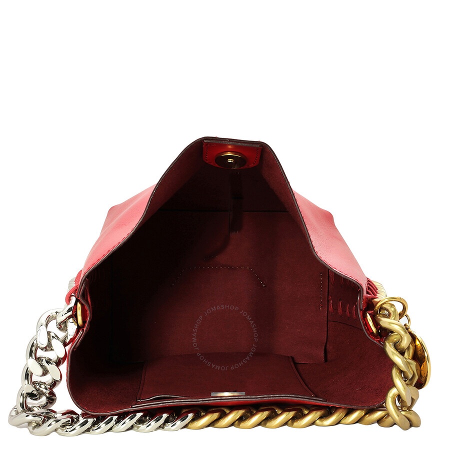 Open Box - Stella Mccartney Frayme Bucket Bag - 5