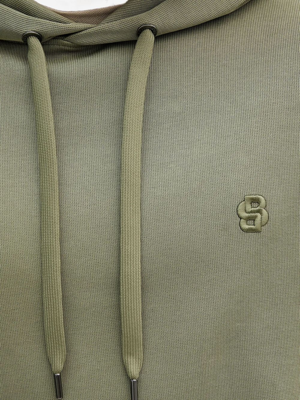 Stevens logo-embroidered drawstring hoodie - 5