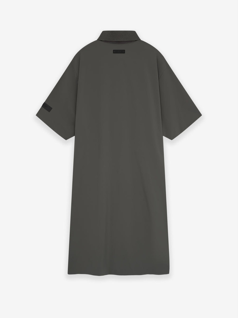 Womens Fullzip Polo Dress 2