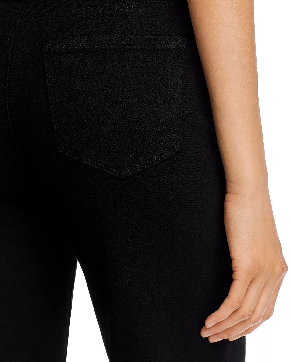 Scottie High Rise Wide Leg Jeans - 5