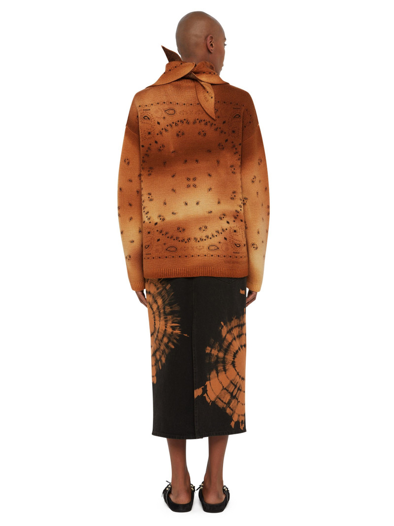 Hues Of The Desert Tie Dye Sweater 6