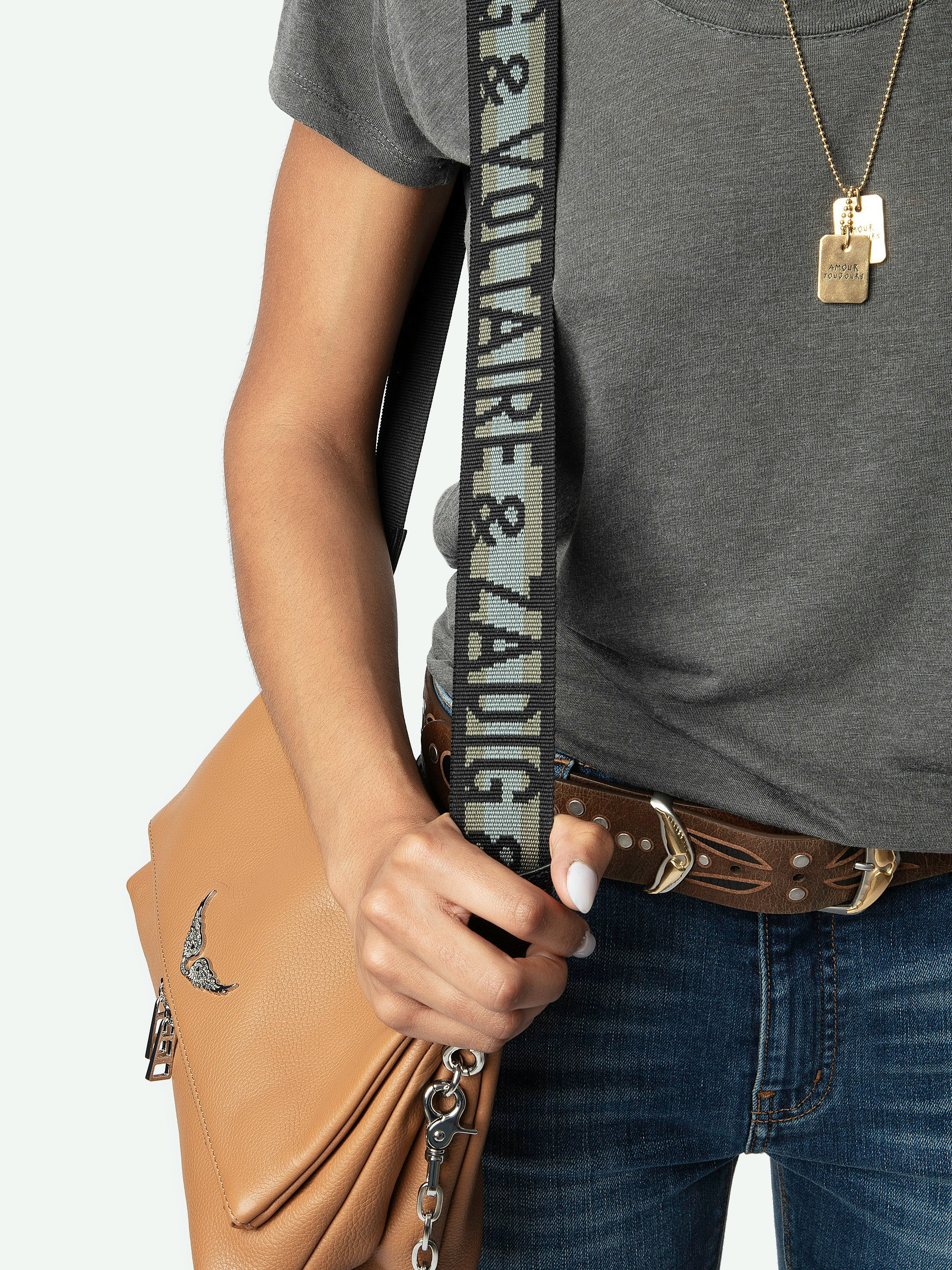 Zadig Shoulder Strap - 3