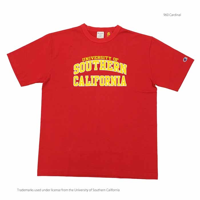 Made in U.S.A. T-1011 T-SHIRT - USC - C5-Z303 - 1