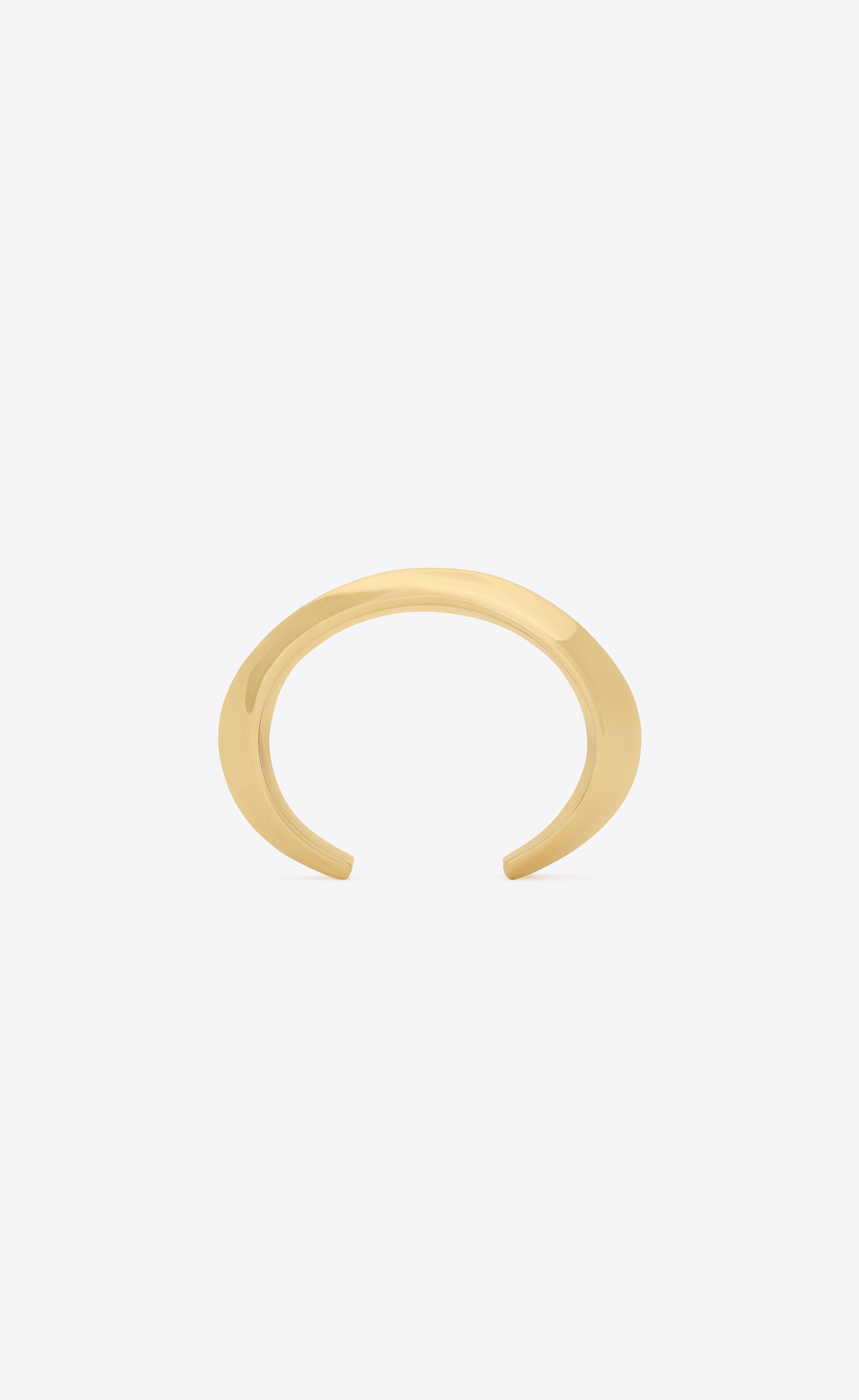 organic bracelet in metal - 2
