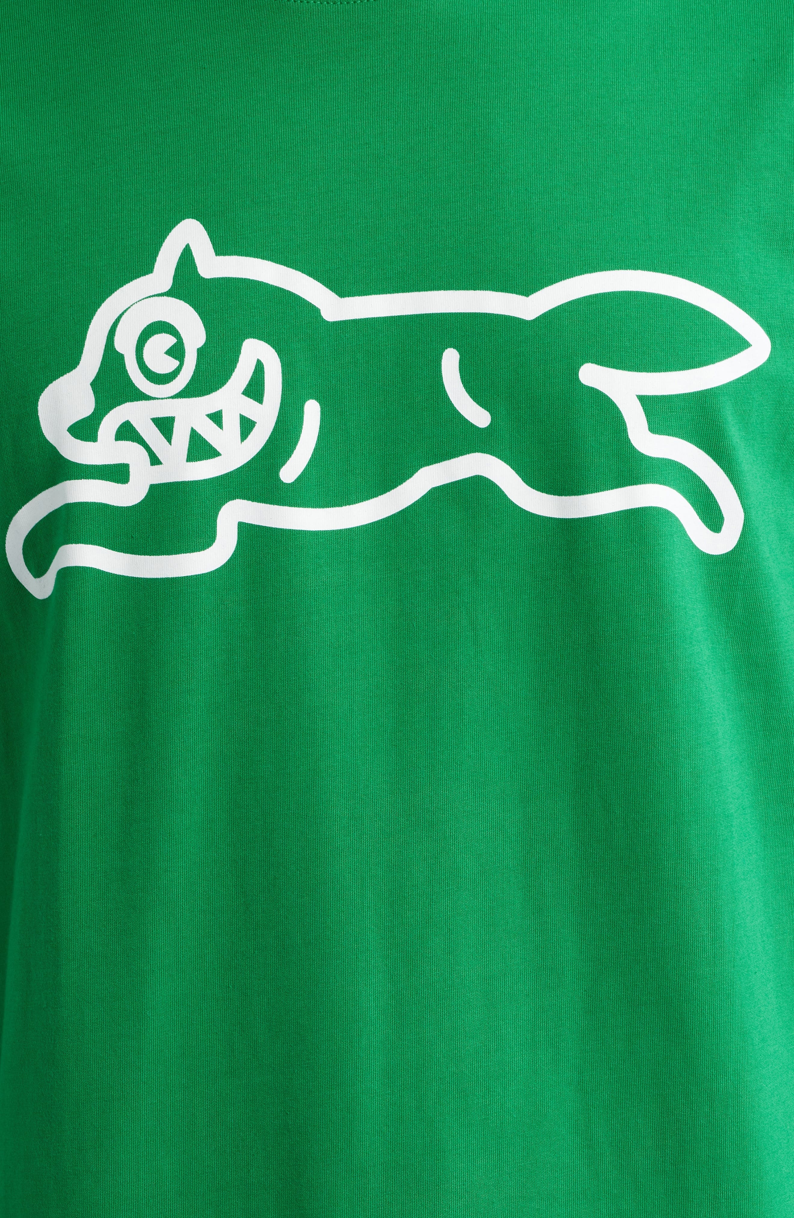 ICECREAM Checker Graphic T-Shirt in Jolly Green at Nordstrom - 6