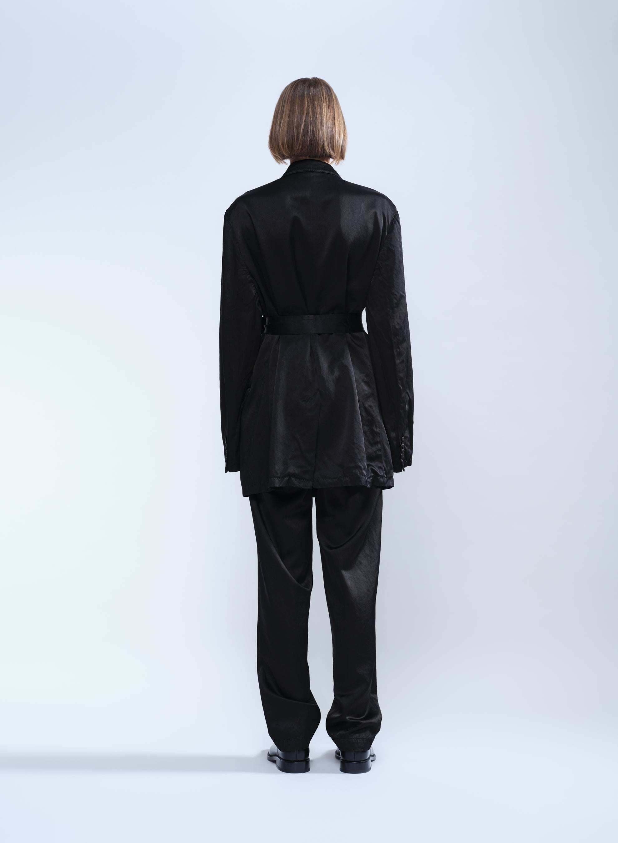 BELTED BLAZER - 4