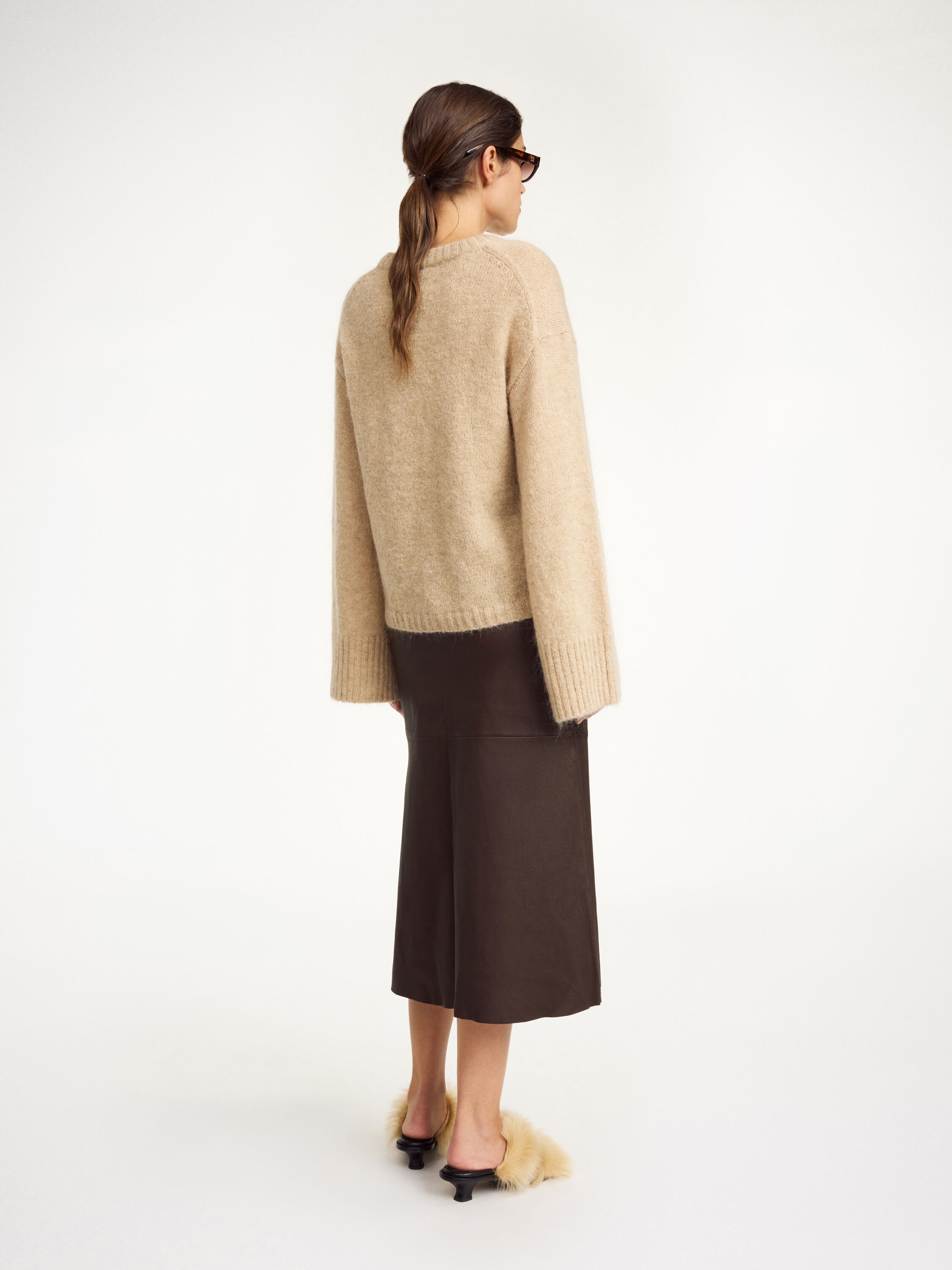 Simoas leather skirt - 3