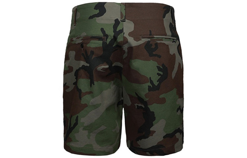 Nike Sb Flex Camouflage Skateboard Shorts Olive Green CK1103-222 3