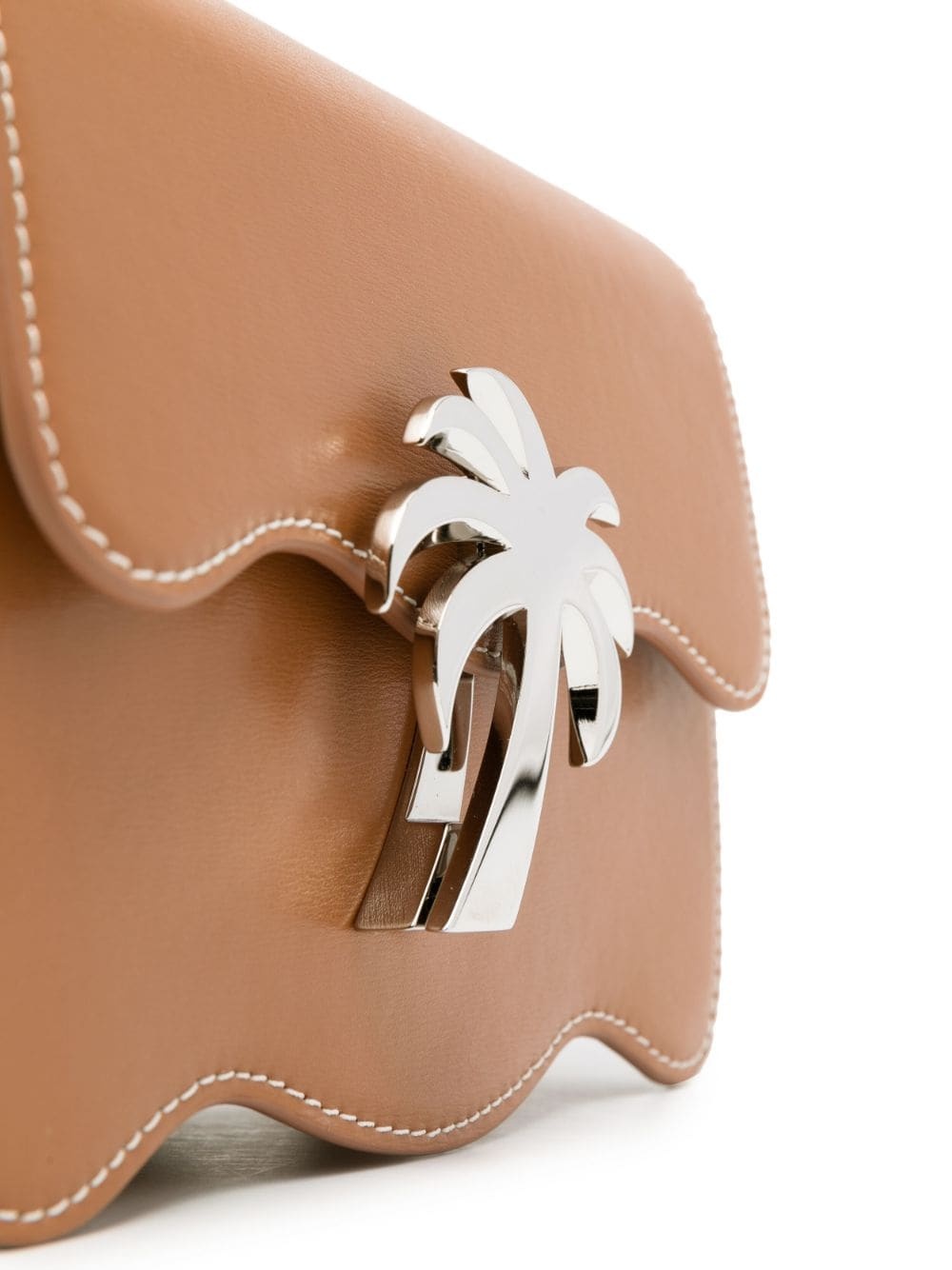 Palm Beach leather crossbody bag - 5