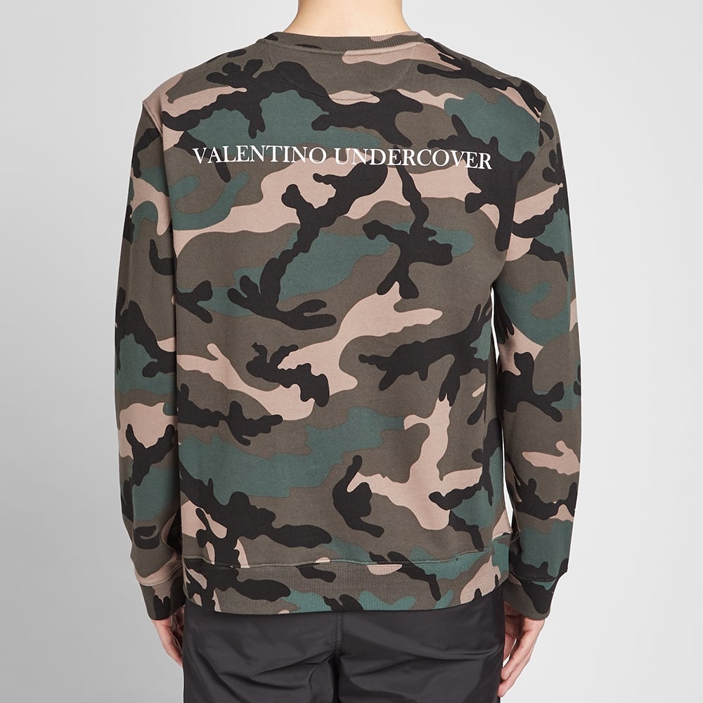 Valentino x Undercover Camo UFO Sweat - 6