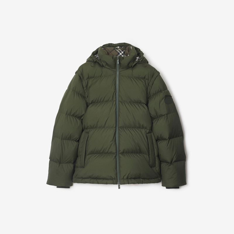 Detachable Sleeve Puffer Jacket 1