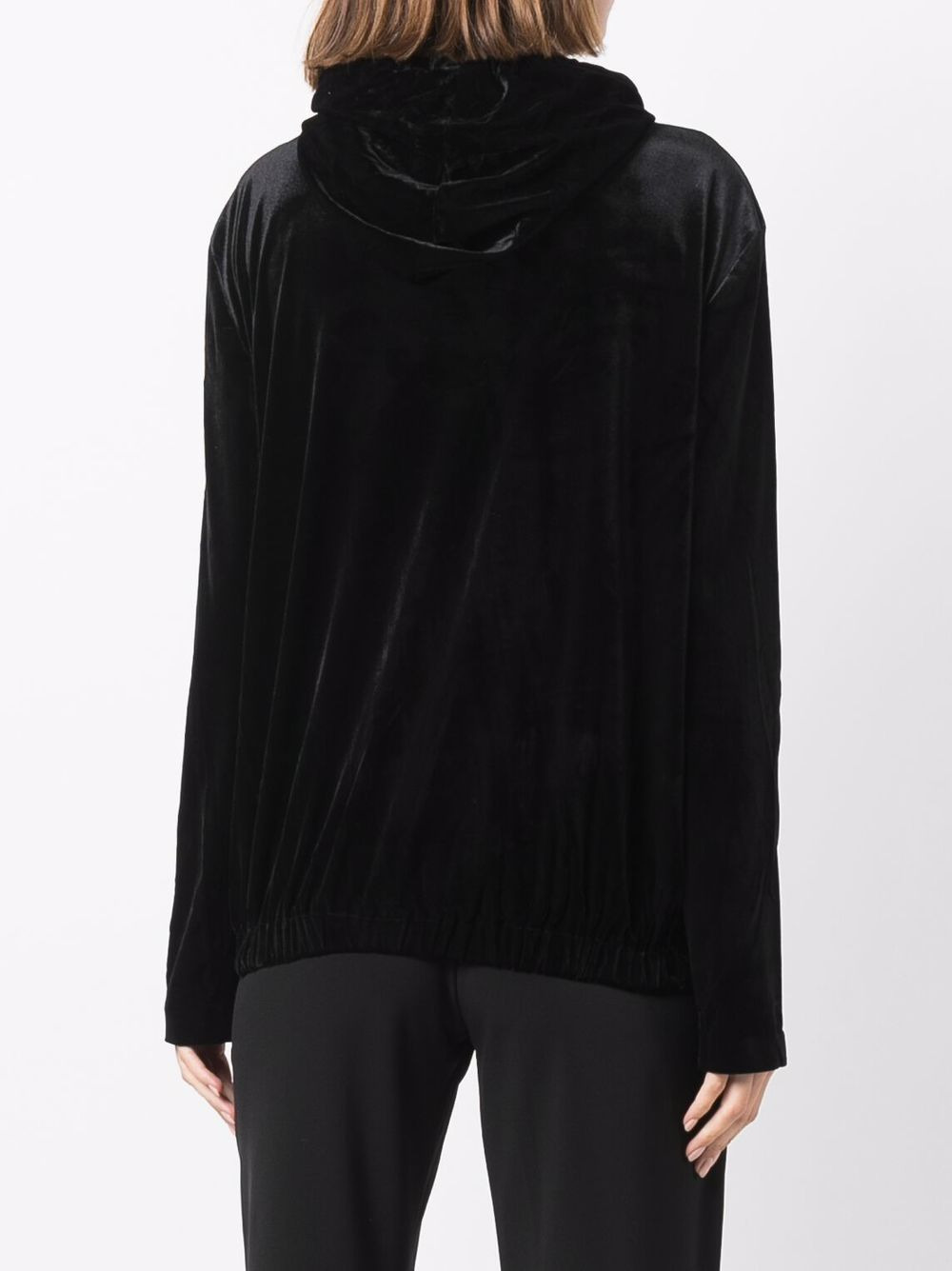 long-sleeve hoodie top - 4