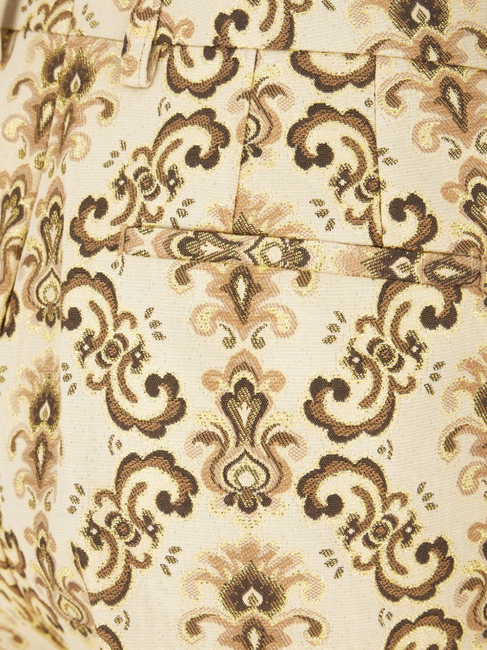 embroidered pants - 3