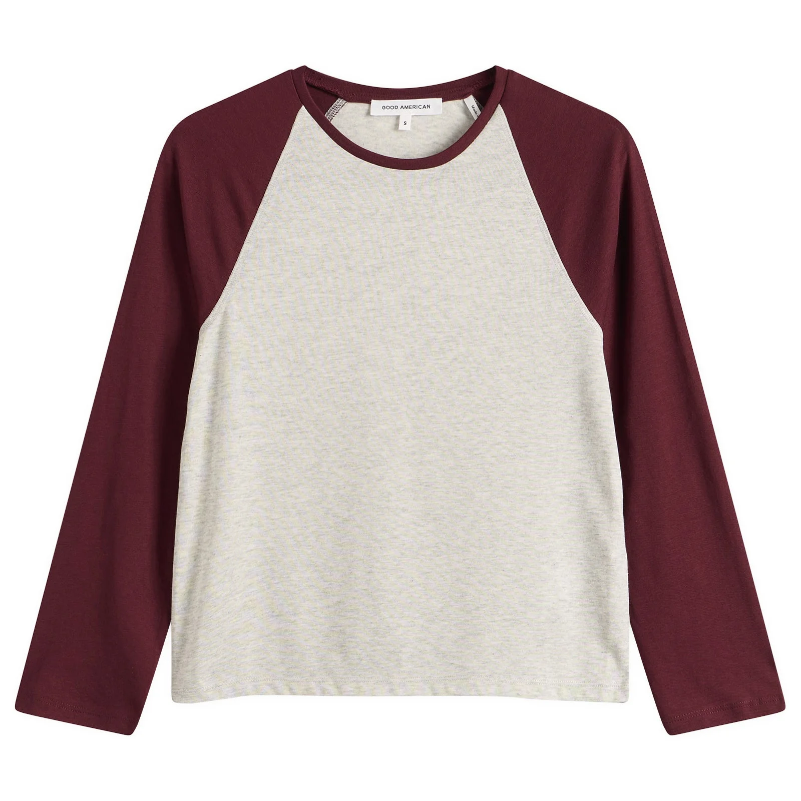Good American Raglan T-Shirt - 1