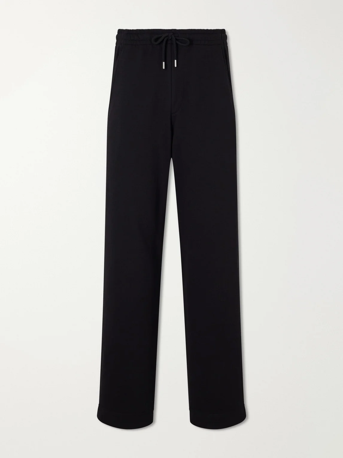 Hamer Straight-Leg Cotton-Jersey Sweatpants - 1