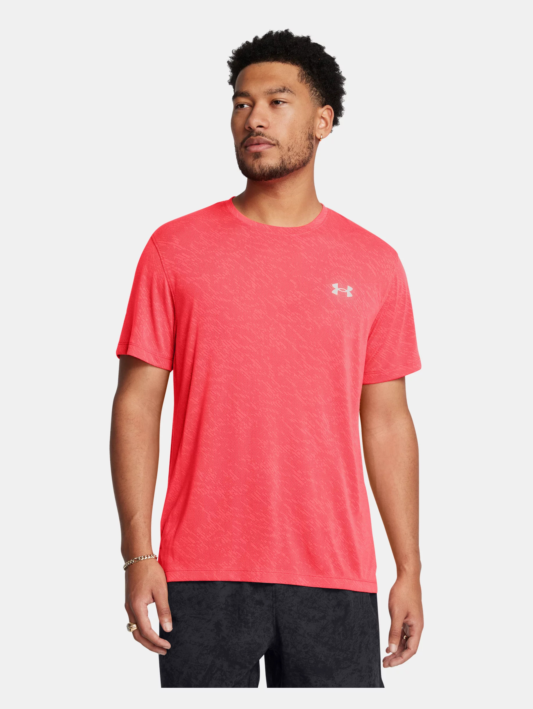 Men's UA Launch Camo Short Sleeve - 2