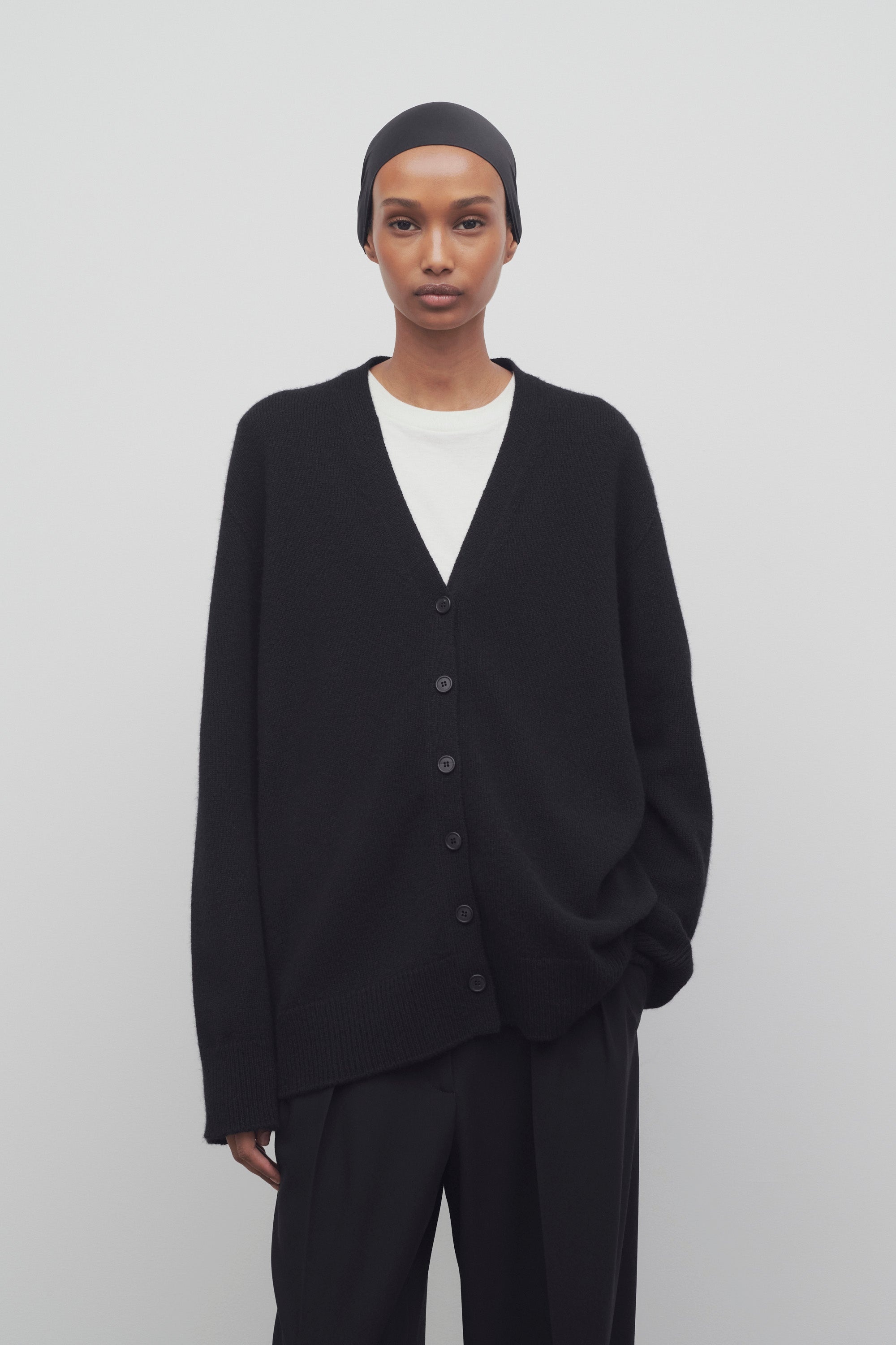 Harko Cardigan in Cashmere - 3