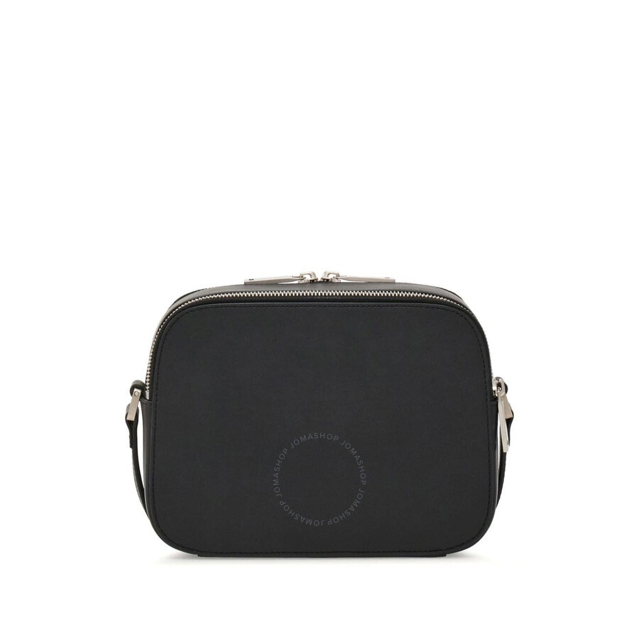 Ferragamo Logo Embroided Leather Camera Case - 2