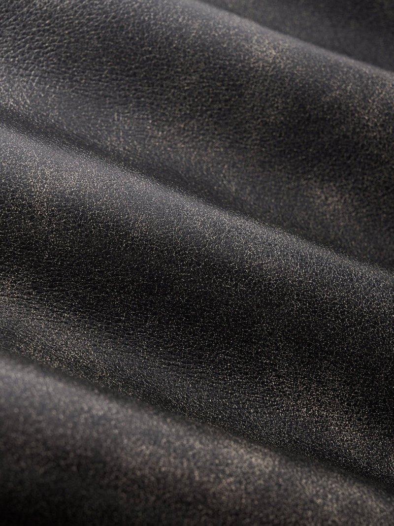 Vintage Leather Rider Jacket 4