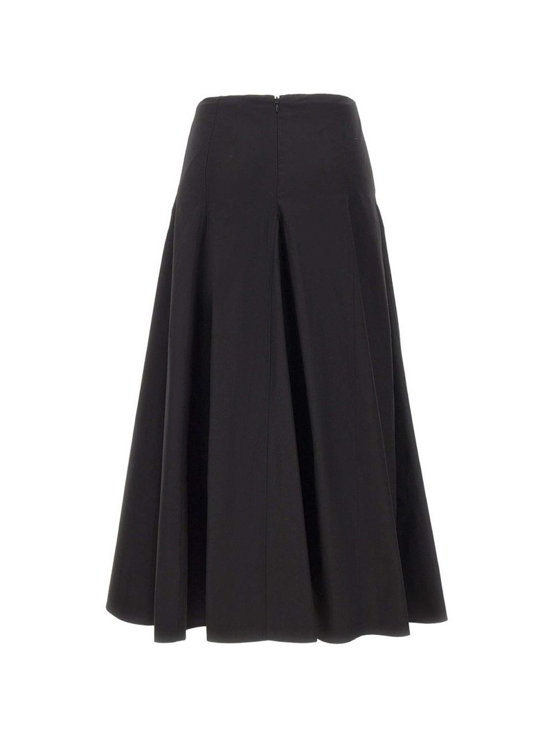 HERSKIND Greta flounces midi skirt outlook