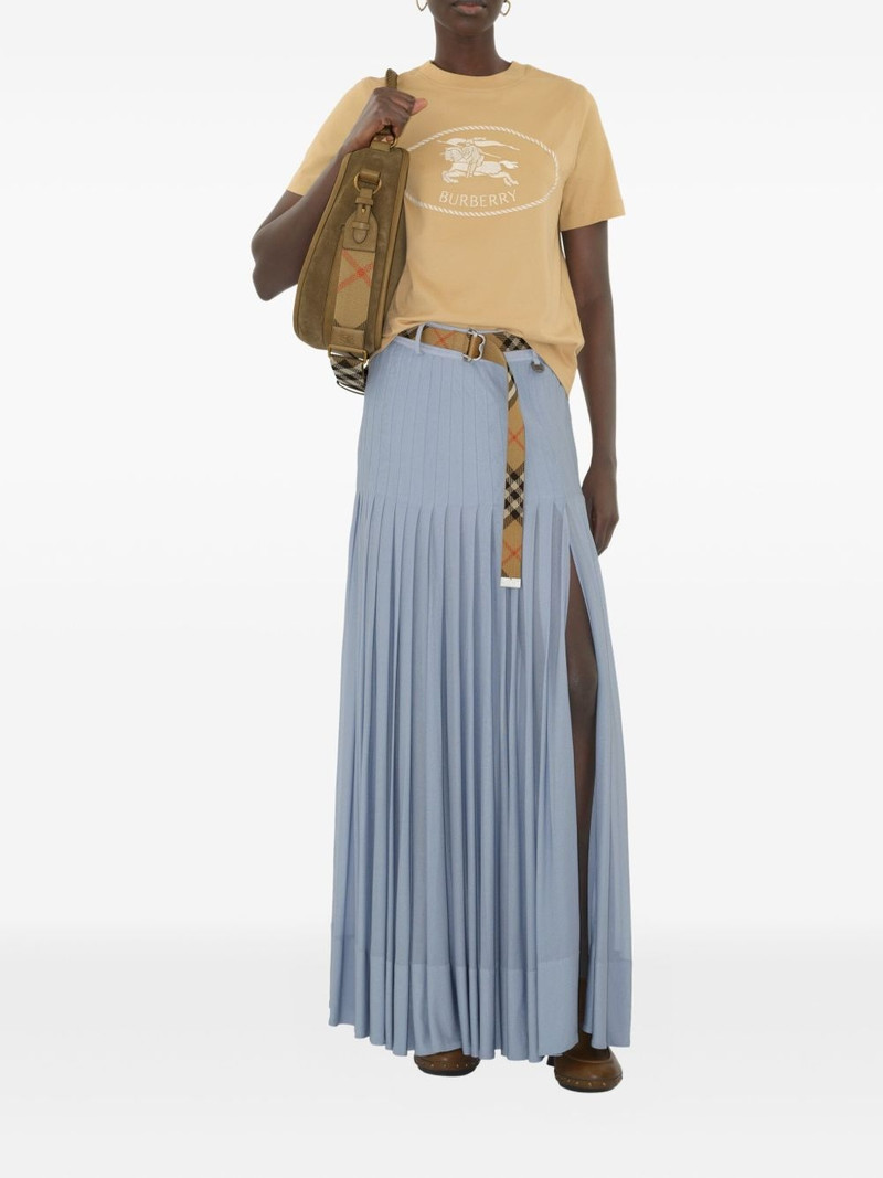 Burberry Knight-print cotton t-shirt outlook