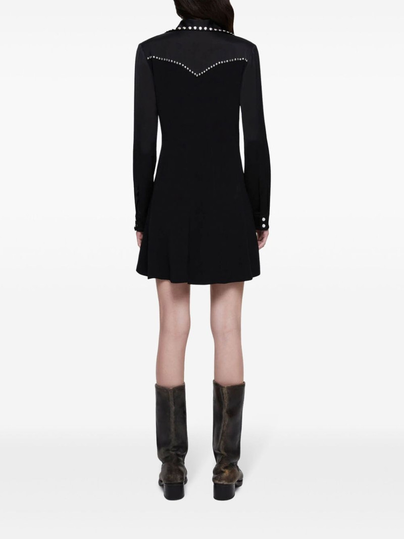 Western Yoke dress 4