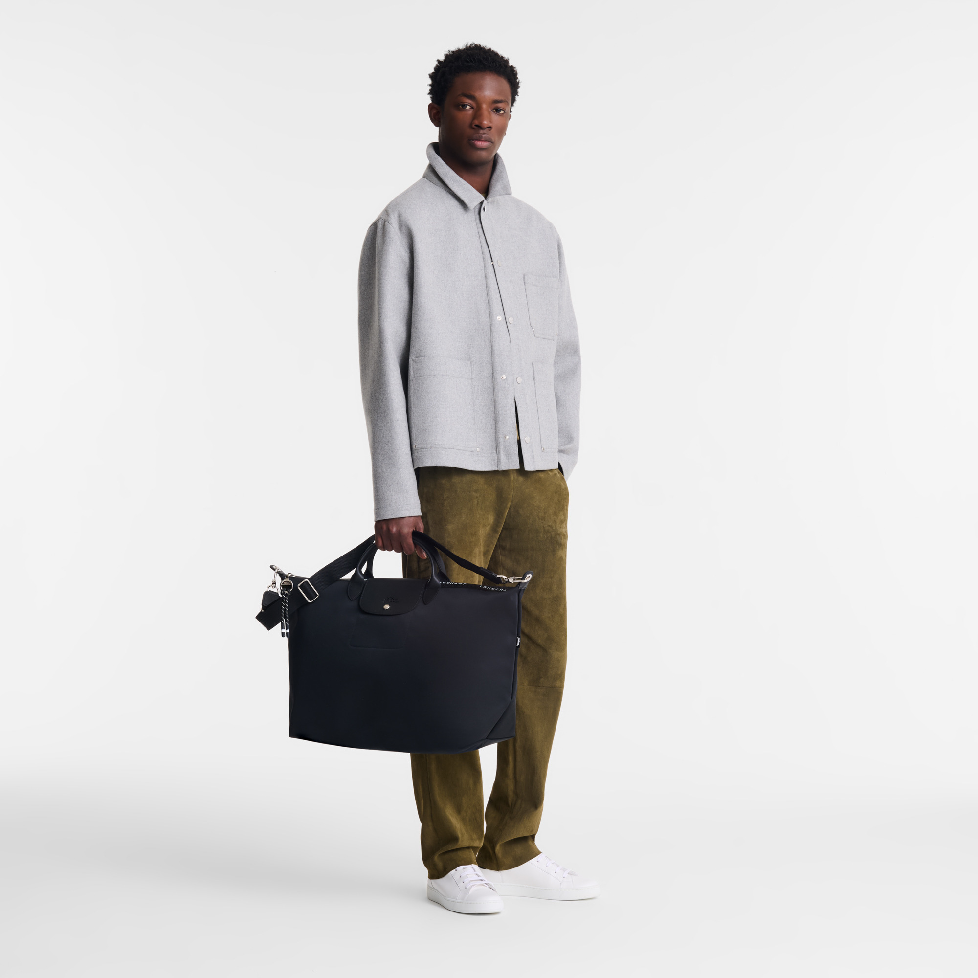 Le Pliage Energy S Travel bag Black - Recycled canvas - 2