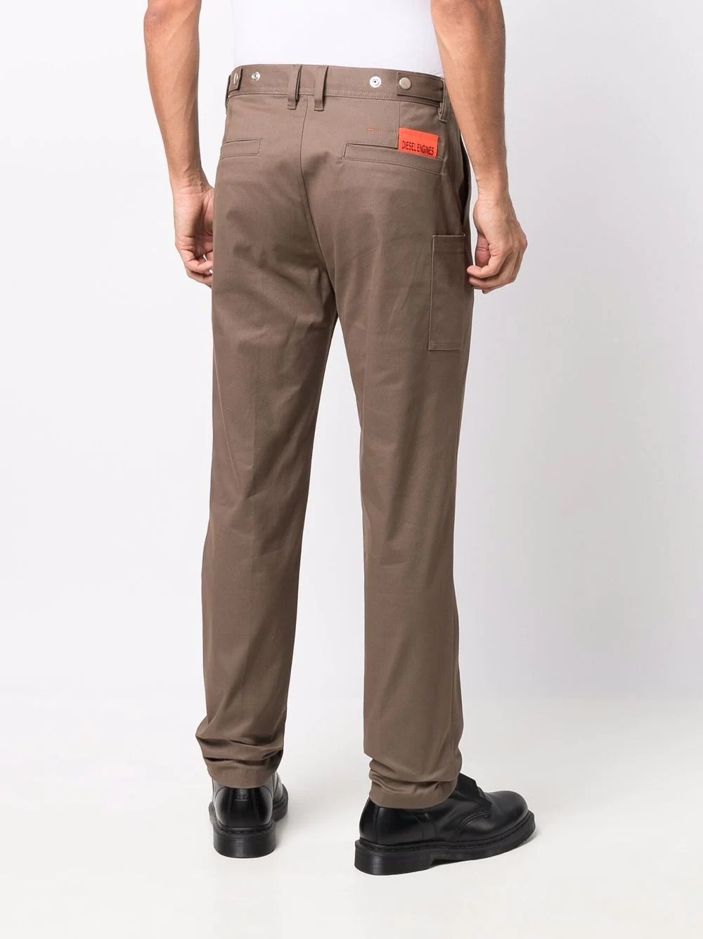 P-Jack straight-leg chinos - 4