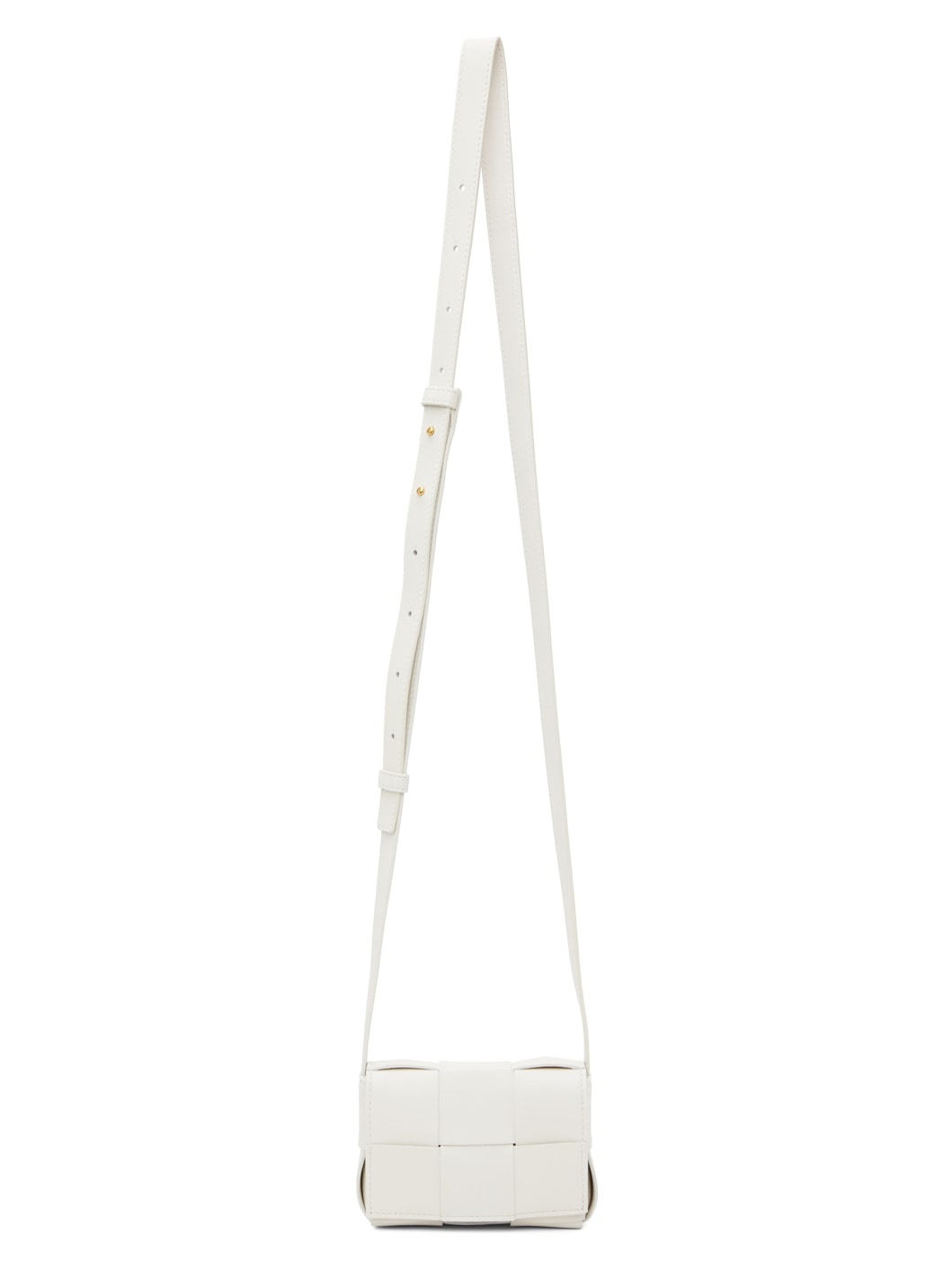 White Cassette Shoulder Bag - 4