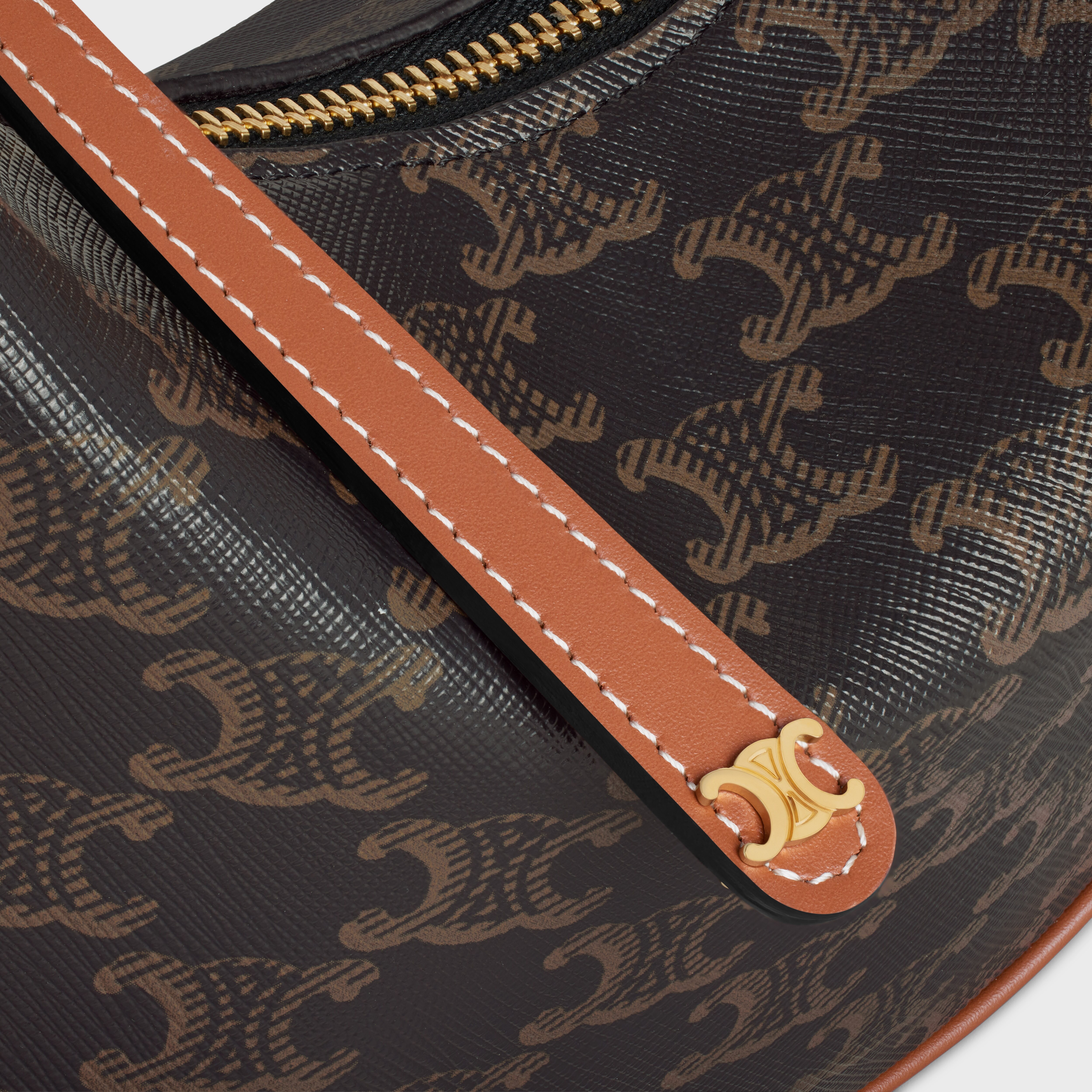 Teen Celine Lulu IN TRIOMPHE CANVAS AND CALFSKIN 5