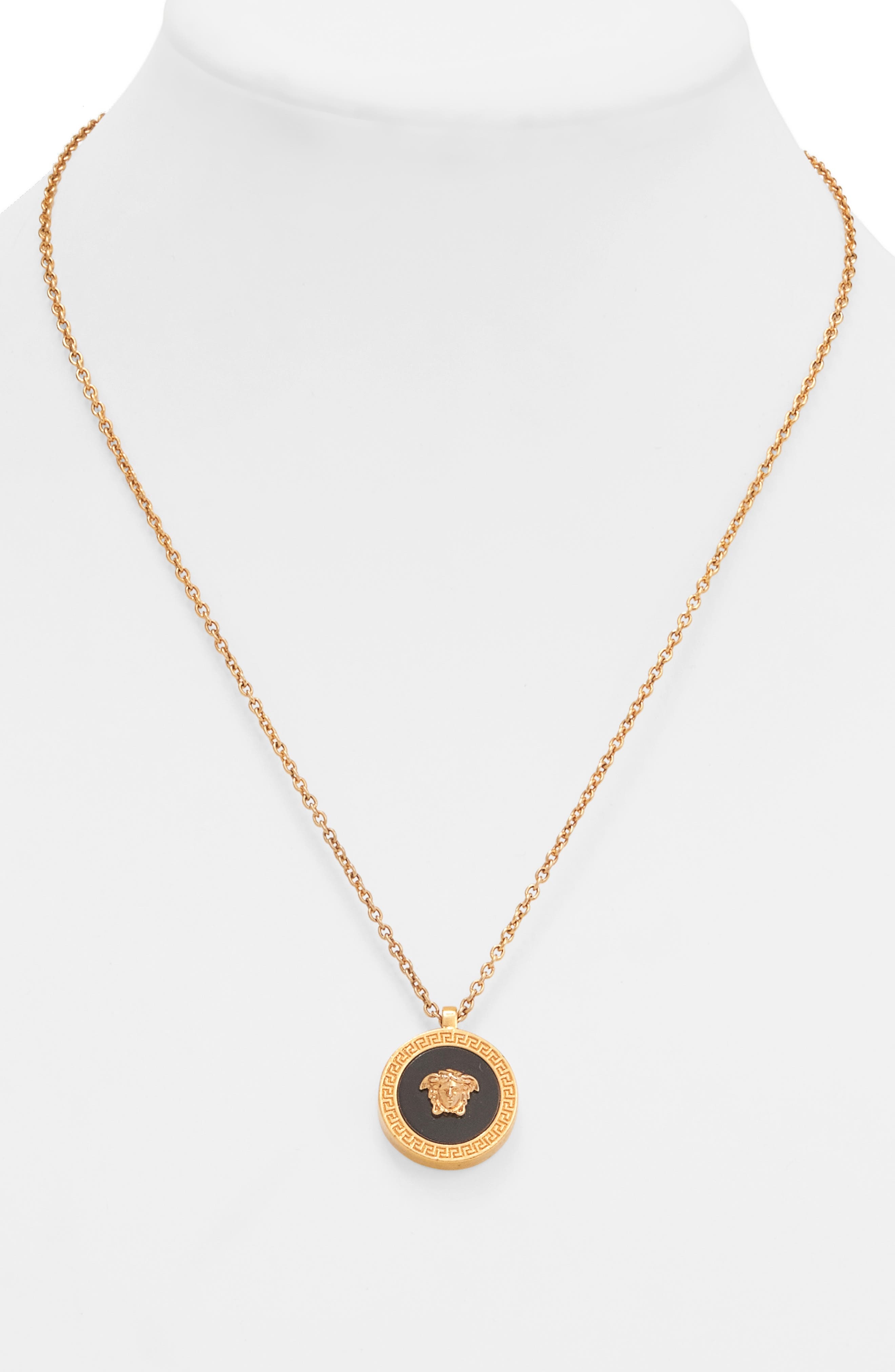 Medusa Head Pendant Necklace - 2