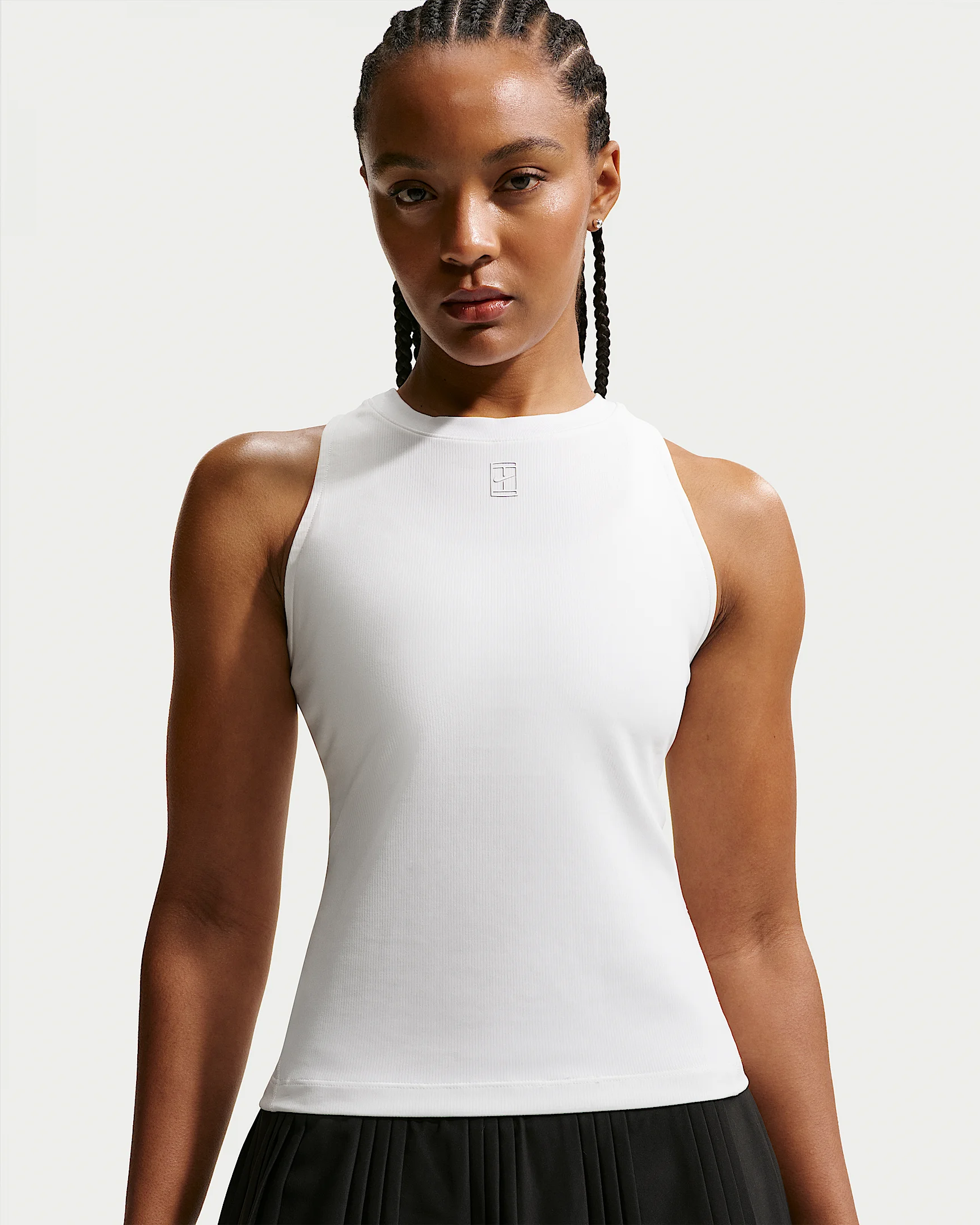 NikeCourt Advantage Women's Dri-FIT Tennis Tank Top - 1