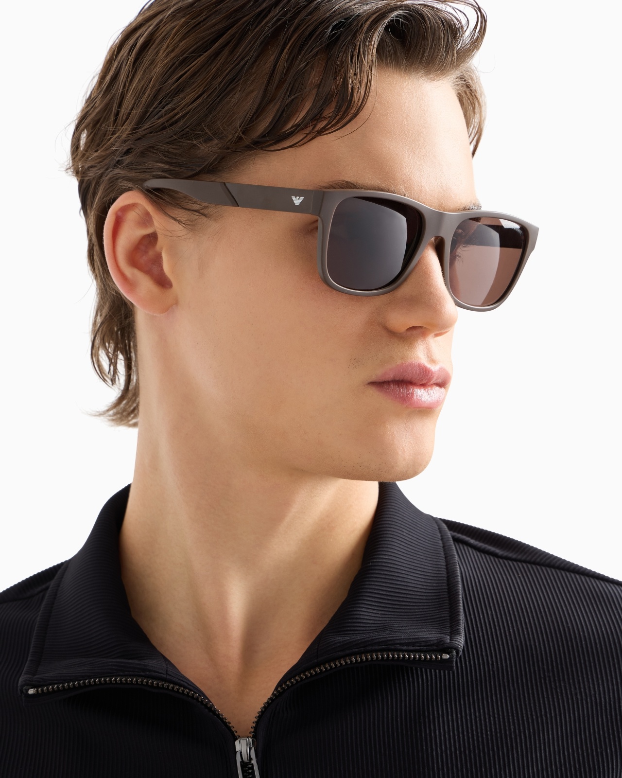 MEN’S ASIAN-FIT SQUARE SUNGLASSES - 2