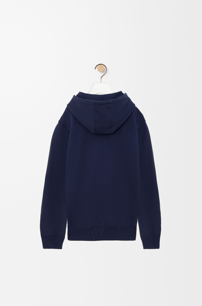 Loewe Hoodie in cotton outlook