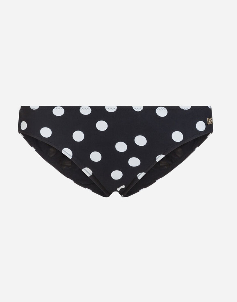 Polka dot printed silp 1