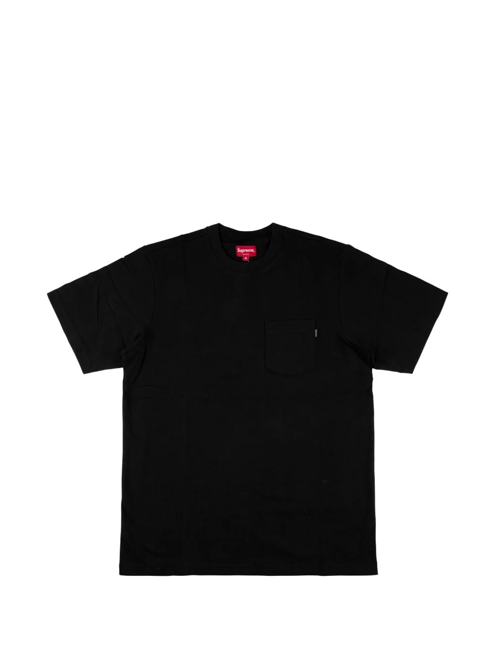 chest-pocket "Black" T-shirt - 1